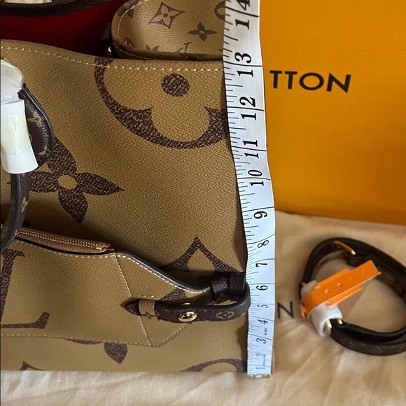 Women’s Designer Monogram Tote Large Bag - Picture 7 of 12